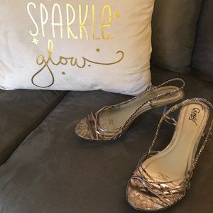 Carlos by Carlos "Tamper" Dress Sandals